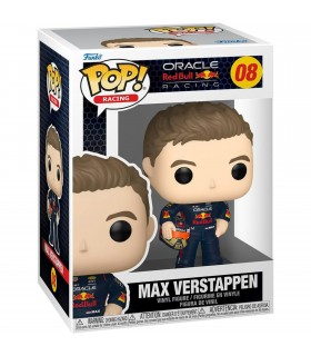  Funko POP! - Formula 1 Red Bull Racing: Max Verstappen (10cm)