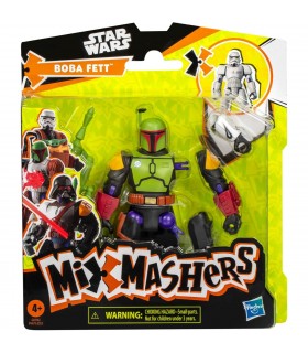 Star Wars - Mixmashers: Boba Fett