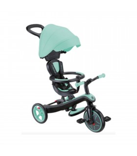 Globber - Explorer Trike 4in1 Deluxe Play - Mint