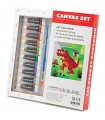 Canvas Art Set - Dinosaur