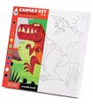 Canvas Art Set - Dinosaur