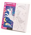  Canvas Art Set - Unicorn