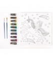  Canvas Art Set - Unicorn