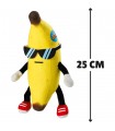 Stumble Guys - Peluche 25 cm: Banana Guy