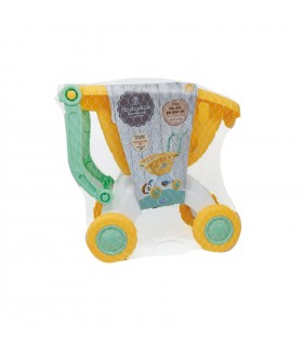 Maisonelle - Carrellino della Spesamisura 43 x 36 x 19 cm con manico pieghevole