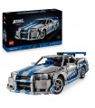 Technic - Auto Nissan Skyline GT-R (R34) 2 Fast 2 Furious