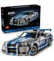 Technic - Auto Nissan Skyline GT-R (R34) 2 Fast 2 Furious