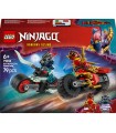 Ninjago - Gara di Velocità sulla Moto di Kai