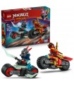 Ninjago - Gara di Velocità sulla Moto di Kai