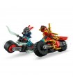 Ninjago - Gara di Velocità sulla Moto di Kai