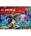 Ninjago - Mech Cavalca-Drago di Rogue