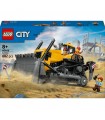 City - Bulldozer Giallo