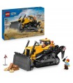 City - Bulldozer Giallo