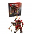 Ninjago - Mech Cavaliere del Fuoco