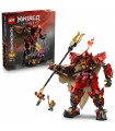 Ninjago - Mech Cavaliere del Fuoco