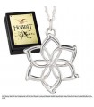 Lo Hobbit - Collana Fiore in Argento di Galadriel