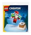 Polybag - Creatoor: Divertimento Natalizio con Babbo Natale