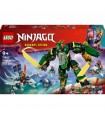 Ninjago - Jet Mech di Lloyd