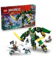 Ninjago - Jet Mech di Lloyd