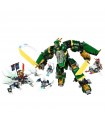 Ninjago - Jet Mech di Lloyd