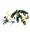 Ninjago - Jet Mech di Lloyd