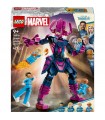 Super Heroes - Fantastici Quattro Contro Personaggio Costruibile di Galactus