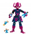 Super Heroes - Fantastici Quattro Contro Personaggio Costruibile di Galactus