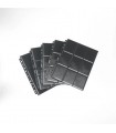 Sideloading 18-Pocket Pages Pack Black (10)