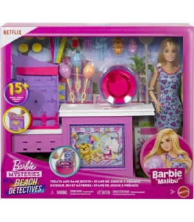 Barbie - Chiosco dello Zucchero Filato