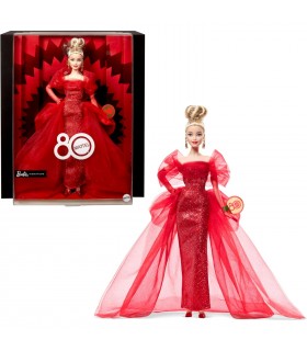Barbie - 80° Anniversario Mattel