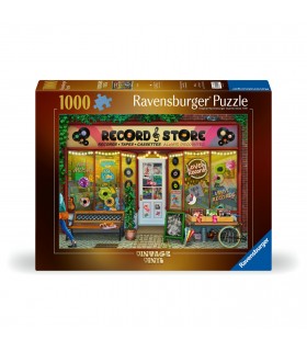 Puzzle da 1000 Pezzi - Vintage Vinyl