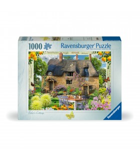 Puzzle da 1000 Pezzi - La Casetta del Fornaio