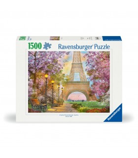 Puzzle da 1500 Pezzi - Amore a Parigi
