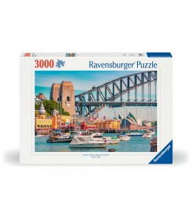 Puzzle da 3000 Pezzi - Secret Sydney