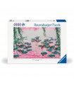 Puzzle da 4000 Pezzi - Pink Water Lilies