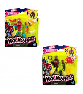Spider-man Mixmashers Basic Figure Ast