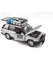 Range Rover Silver 1/24