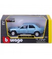 Mercedes Benz 190 E2.6 Blue 1987 1:24