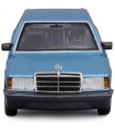 Mercedes Benz 190 E2.6 Blue 1987 1:24