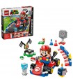 Super Mario - Mario Kart: LEGO Mario Interattivo e Kart Standard