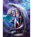 Puzzle da 1000 Pezzi - Anne Stokes: Dragon Mage