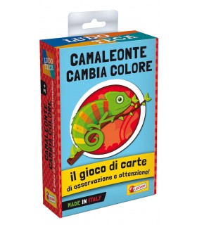 Ludoteca - Le Carte dei Bambini: Camaleonte Cambia Colore