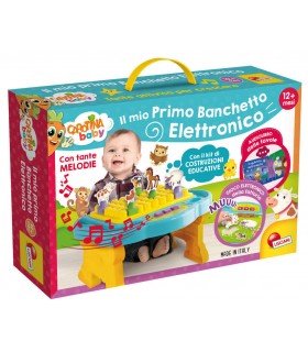 Carotina Baby - Tavolino Elettronico: Il Centro Attività dei Piccoli