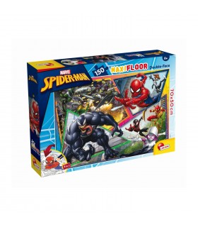 Puzzle 150 Pezzi Gigante da Pavimento Double-Face - Spider-Man