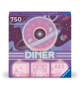 Puzzle da 750 Pezzi - Astrological Diner