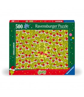 Puzzle da 500 Pezzi - Il Grinch