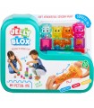 Jelly Blox - I Miei Animali Domestici - 20 Blocchi Tattili da Costruzione
