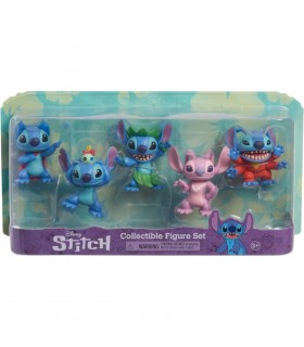 Disney - Stitch Set: 5 Personaggi 7CM
