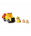 Paw Patrol - Veicolo Tematizzato Fire Rescue: Rubble