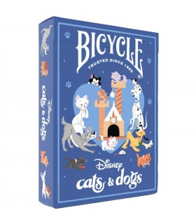 Bicycle - Disney Cats and Dogs